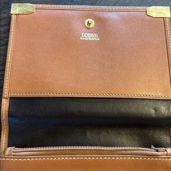 Loewe Vintage Madrid Leather Wallet